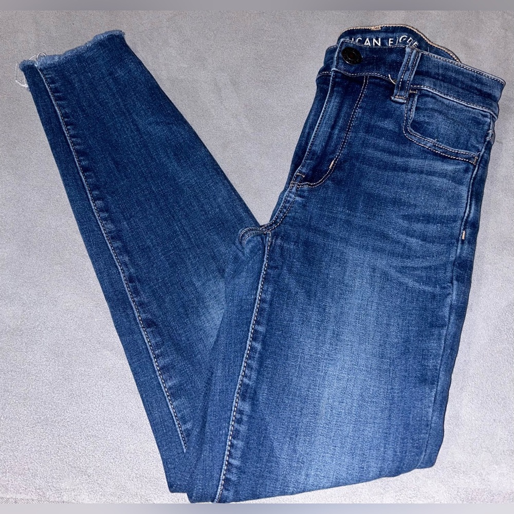 American Eagle High Rise Jegging Crop